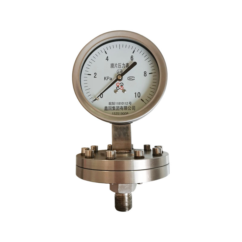 Membraanmanometer uit de XG/Y-M-serie Membraanmanometer uit de XG/Y-M-serie