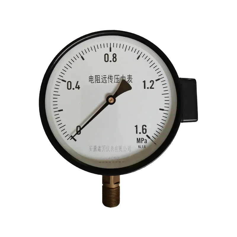 XG/YTZ-150 weerstandsmanometer voor transmissie op afstand