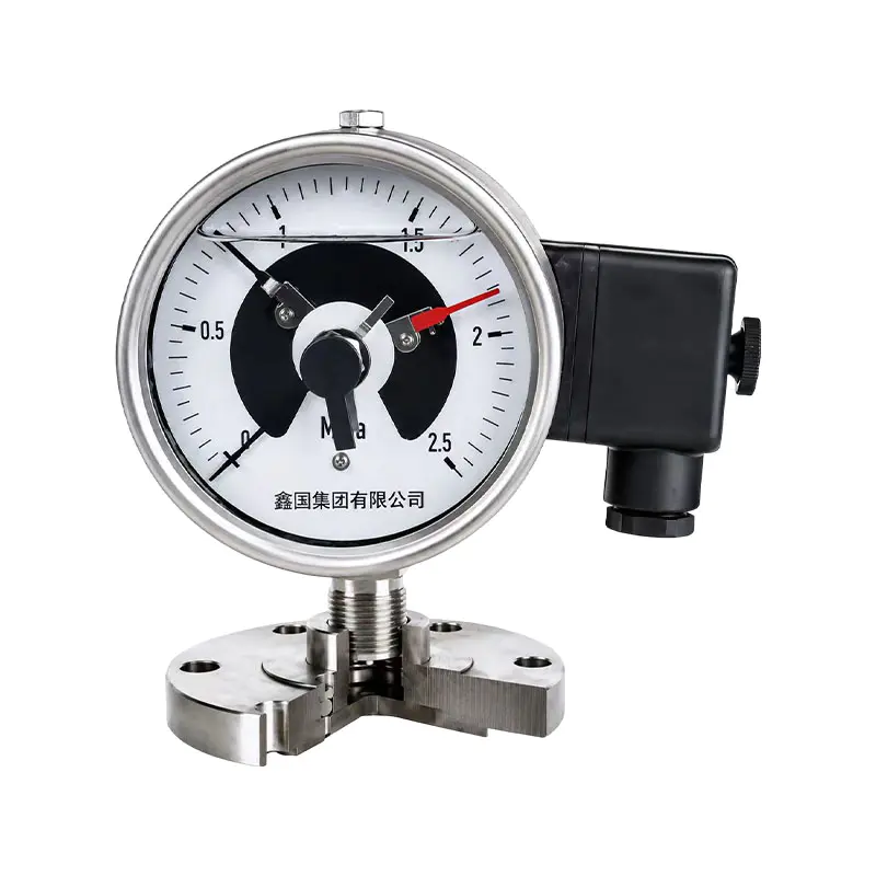 XG/YXC-serie speciale magnetisch ondersteunde elektrische contactmanometer