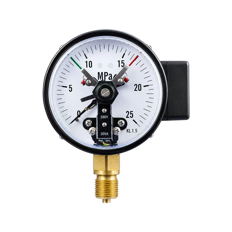 XG/YXC-serie magnetisch ondersteunde elektrische contactmanometer