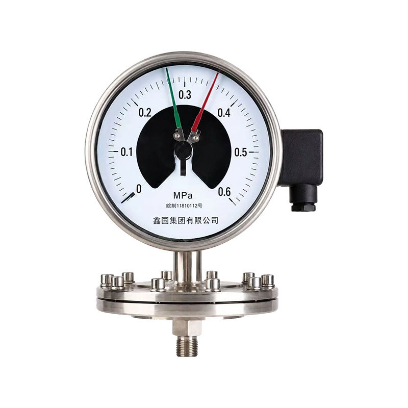 Membraanmanometer uit de XG/YPF-serie Membraanmanometer uit de XG/YPF-serie