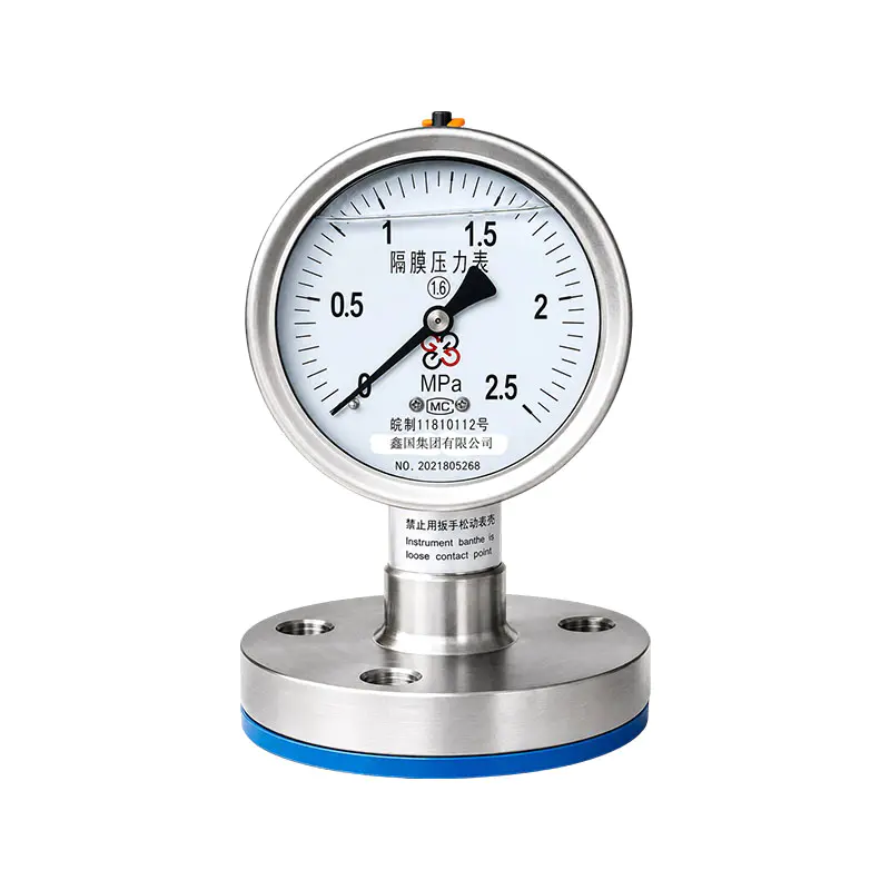 XG/Y-M sanitaire membraanmanometer XG/Y-M sanitaire membraanmanometer