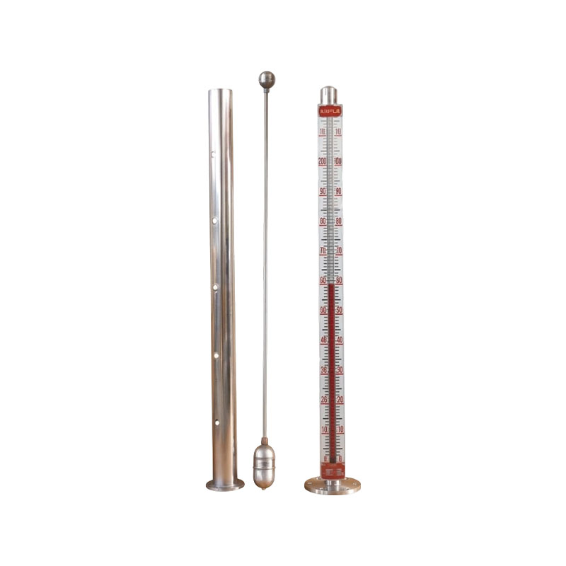 UZD-AF magnetische niveaumeter met opbouwmontage