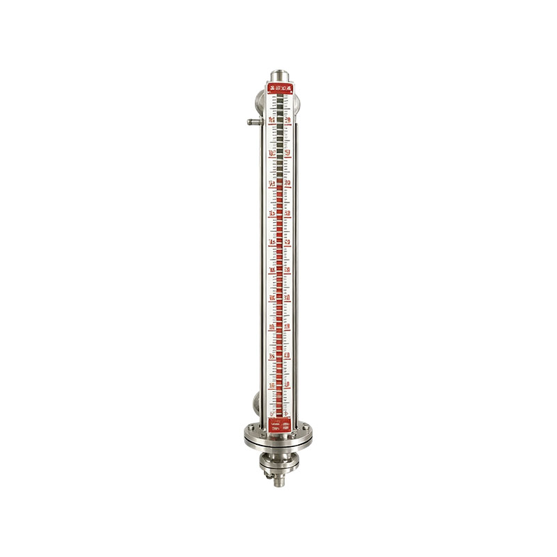 UZC-BF magnetische niveaumeter met mantel