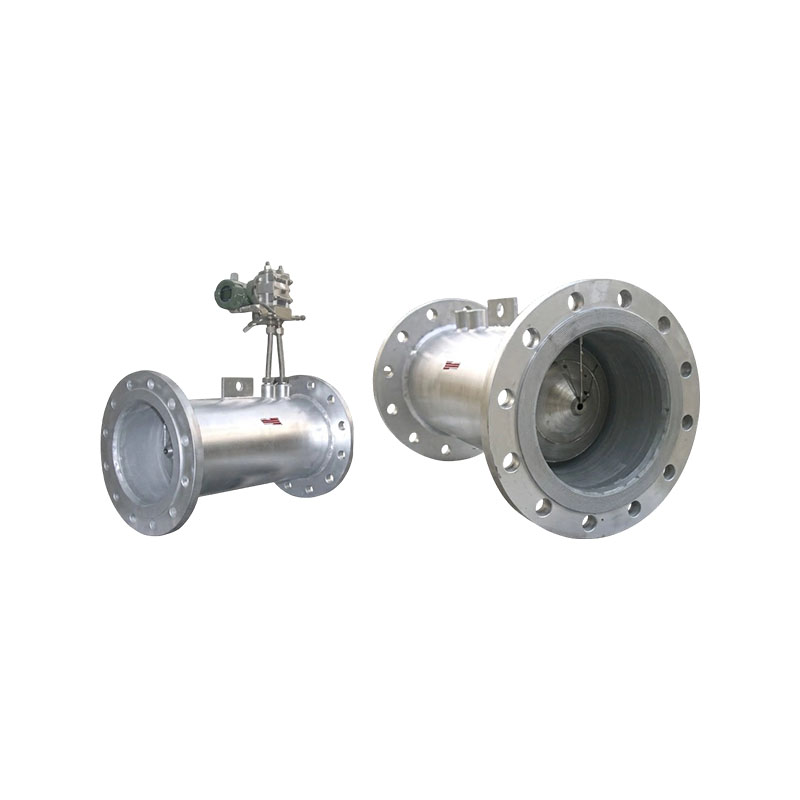 XG-V-serie flowmeters met V-vormige notch